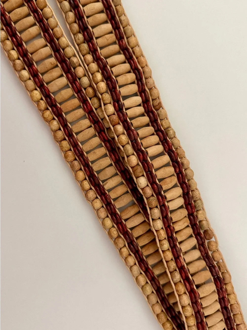 Beaded handcrafted belts